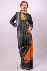 Mustard Black check Daali Scot