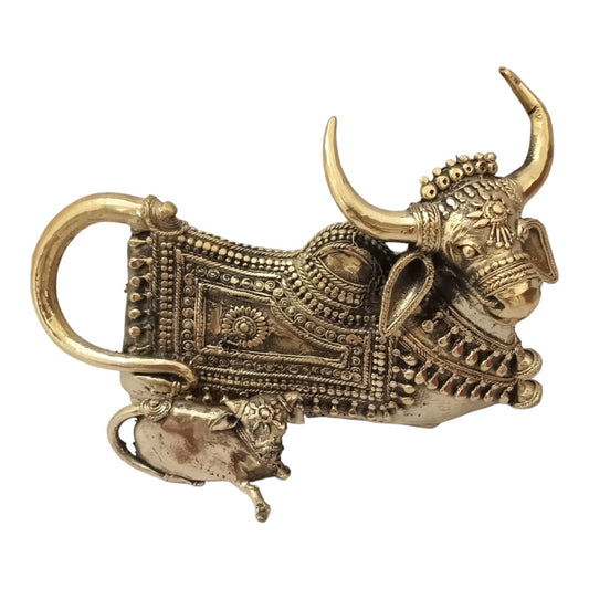 Nandi & Calf Metal Craft