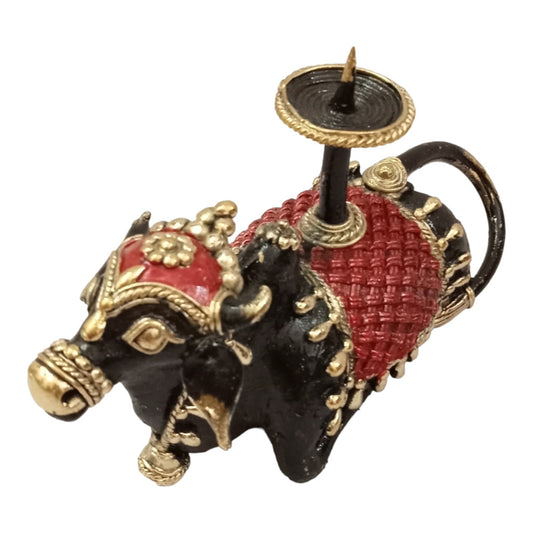 Nandi Candle Stand Metal Craft