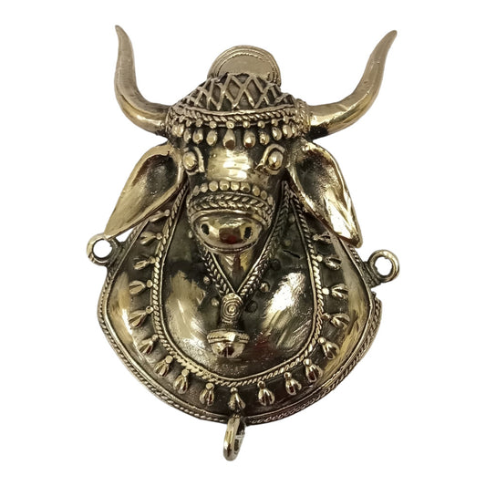 Nandi Head Metal Craft