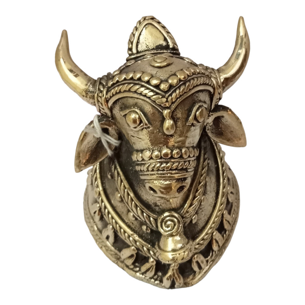 Nandi Head Metal Craft Style 1