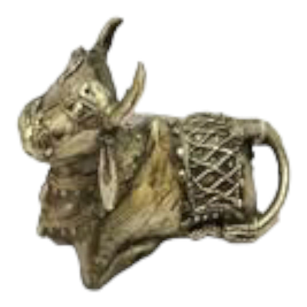 Nandi Seated Metal Craft Style 14