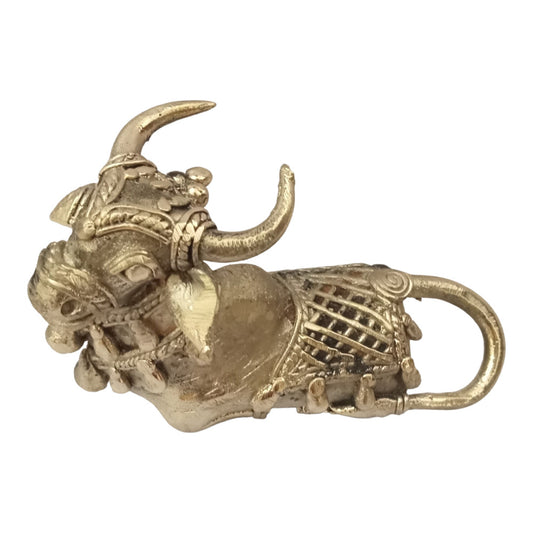 Nandi Seated Metal Craft Style 19