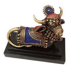Nandi Seated Metal Craft Style 25