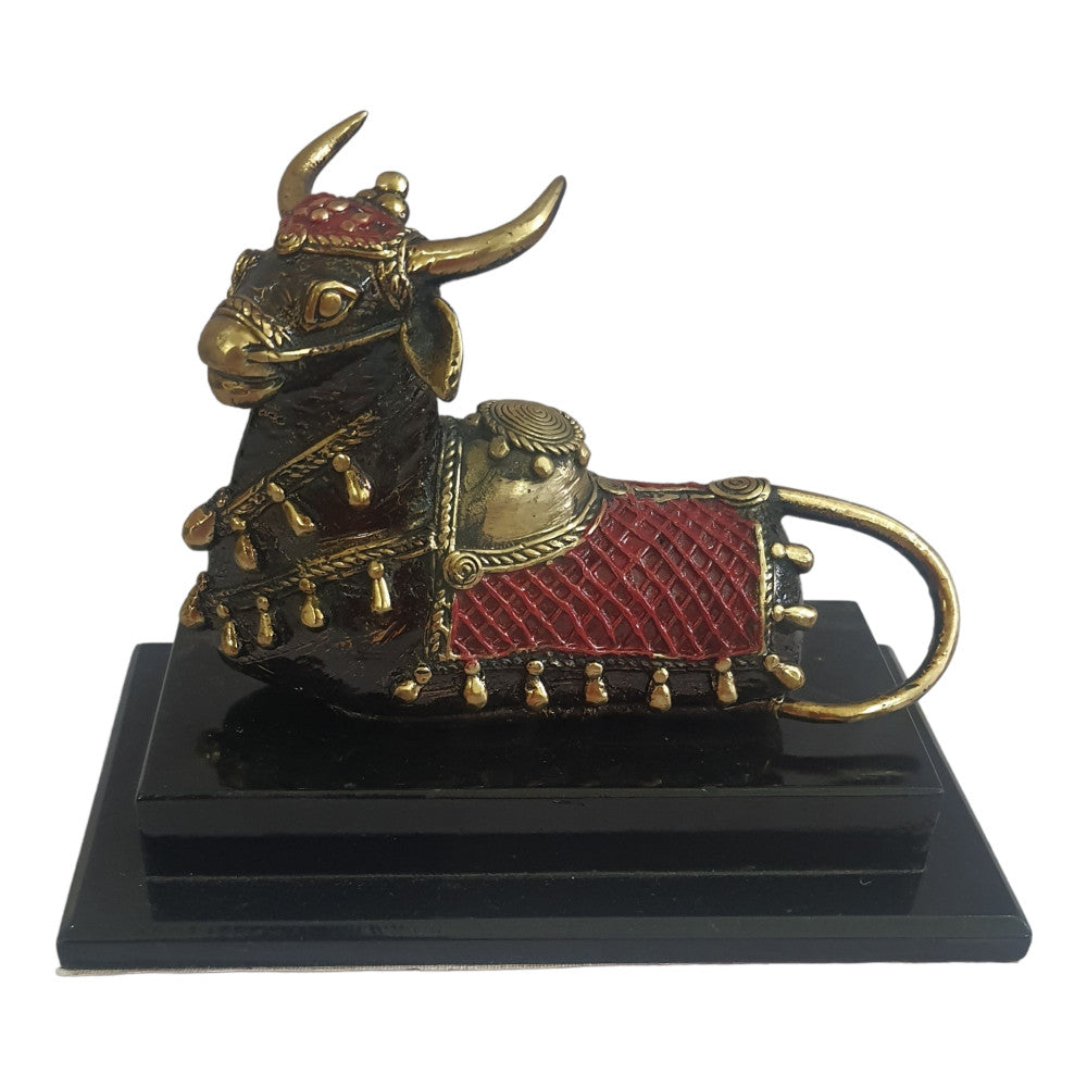 Nandi Seated Metal Craft Style 34