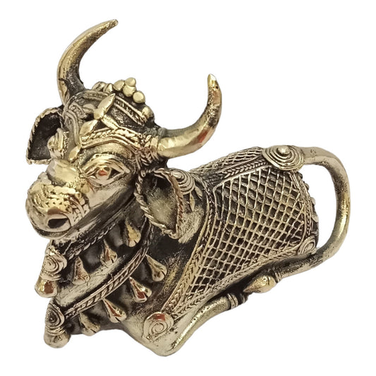 Nandi Seated Metal Craft Style 5