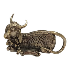 Nandi Seated Metal Craft Style 8
