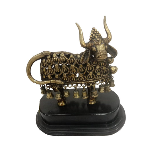 Nandi with Heavy Bells