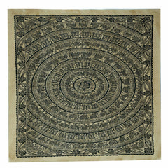 Natural Harmony Madhubani Painting