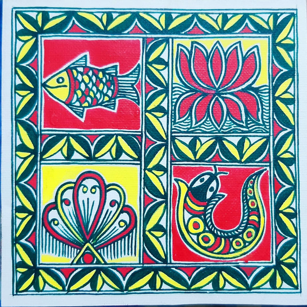 Natural Manjusha Painting