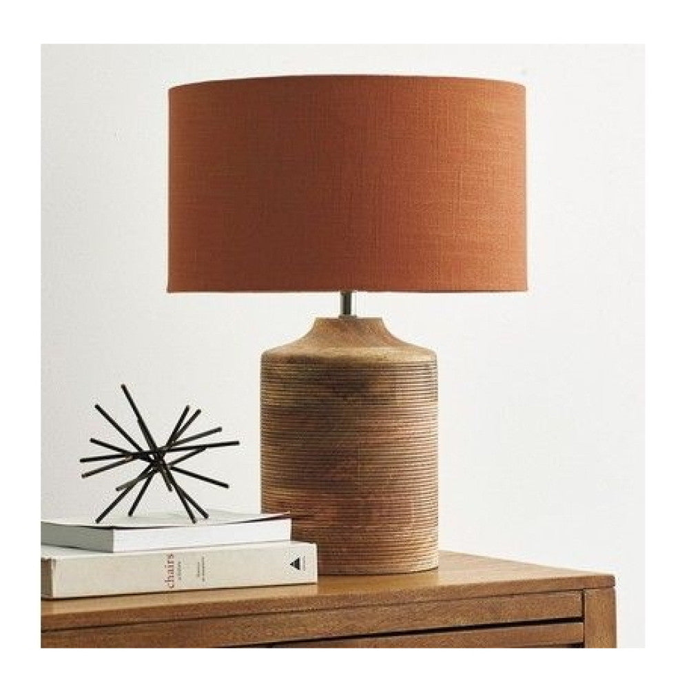 Natural Orange Table Lamp shade
