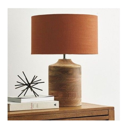 Natural Orange Table Lamp shade