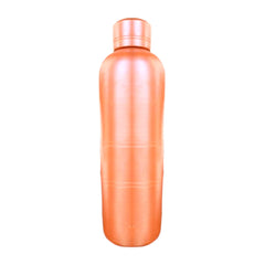 Handmade Eco-friendly Beautiful Black Pottery of Nizamabad Water Bottle