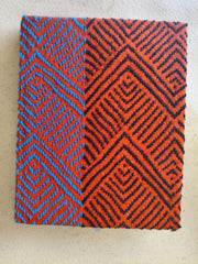 Notebook Diary Beautiful Blue And Black Kheta Embroidery
