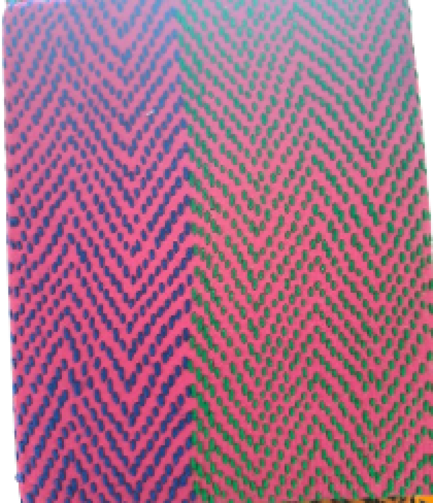 Notebook Diary Beautiful Green And Blue Kheta Embroidery