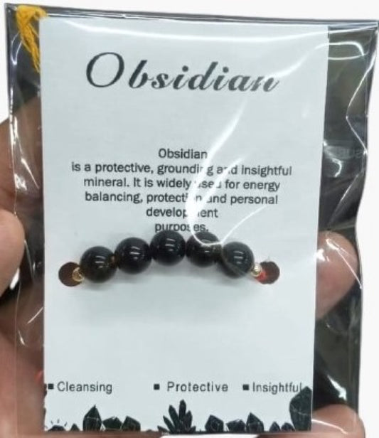 Obsidian Rakhi