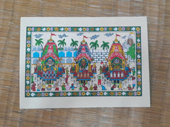 Odisha Pattachitra Jagannath Ratha Yatra