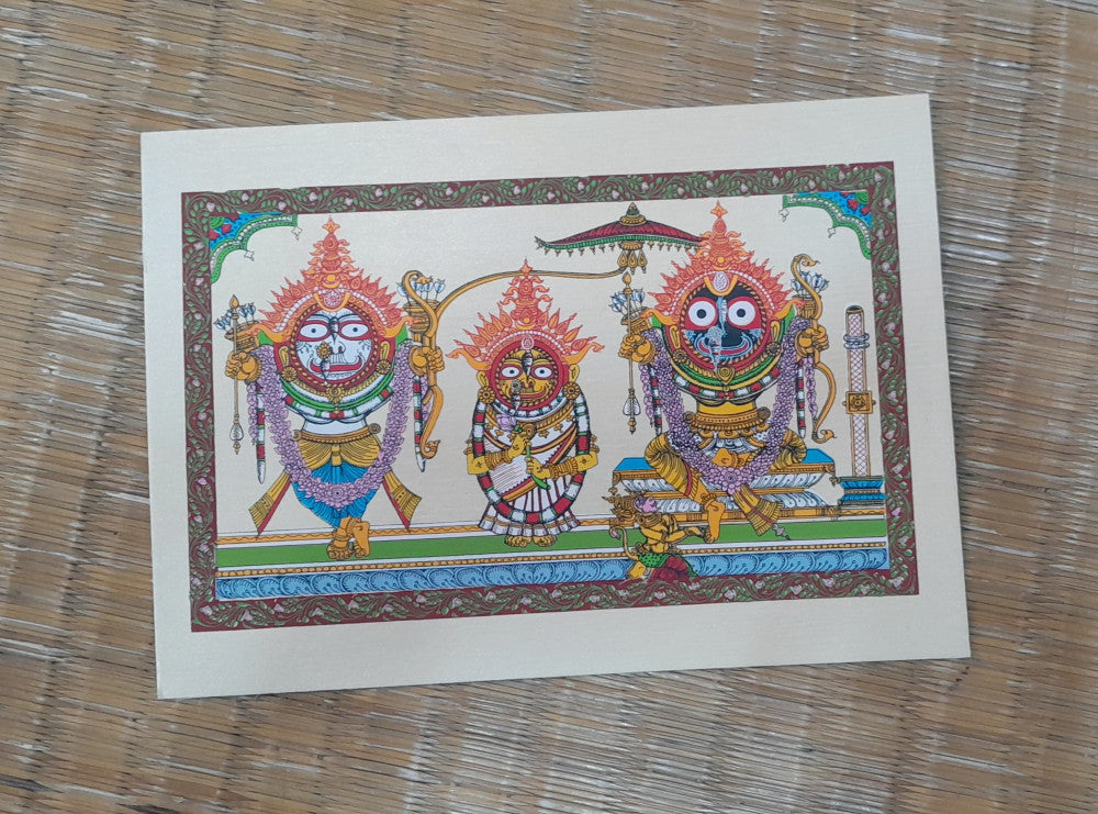 Odisha Pattachitra Lord Jagannath
