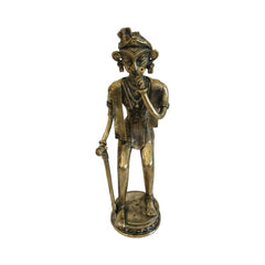 Old Man with the walking Stick