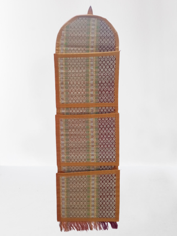 Orange Classy Wall Hanger Madur Kathi