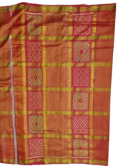 Orange Colour Rajkot Patola Saree