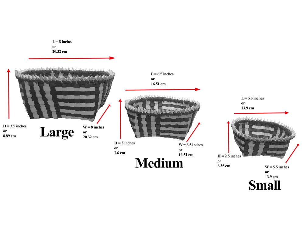 Organizers - Chettinad Kottan - Stacked Spike Kottan, Black