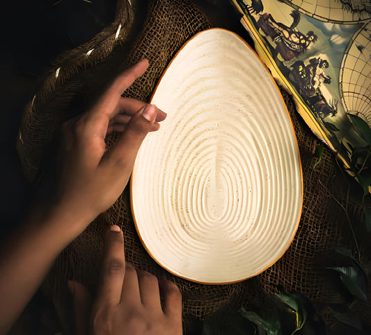 Oval Serving Platter