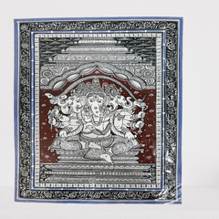 Panchmukhi Ganapathy Patchithra (19x13inch)