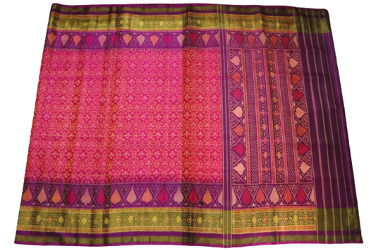 Patan Patola Saree Purple & Pink Shade
