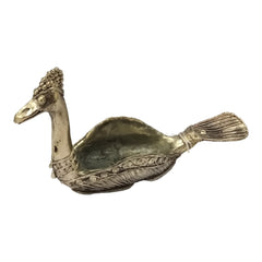 Peacock Boat Metal Craft