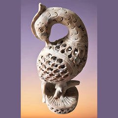 Peacock Jali work