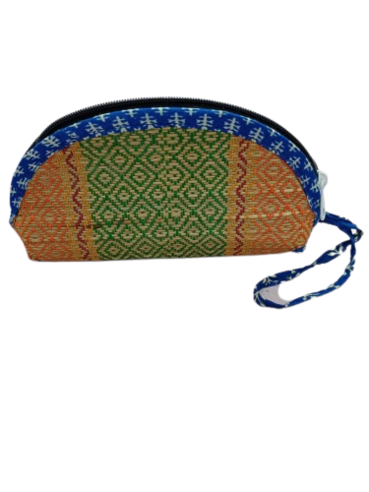 Pen And Pencil Pouch Bag - Blue