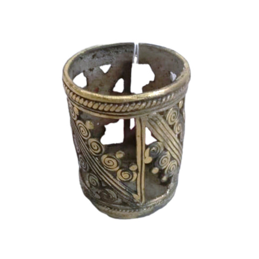 Pen Stand Dokra Art