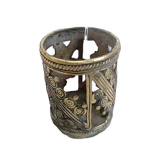 Pen Stand Dokra Art