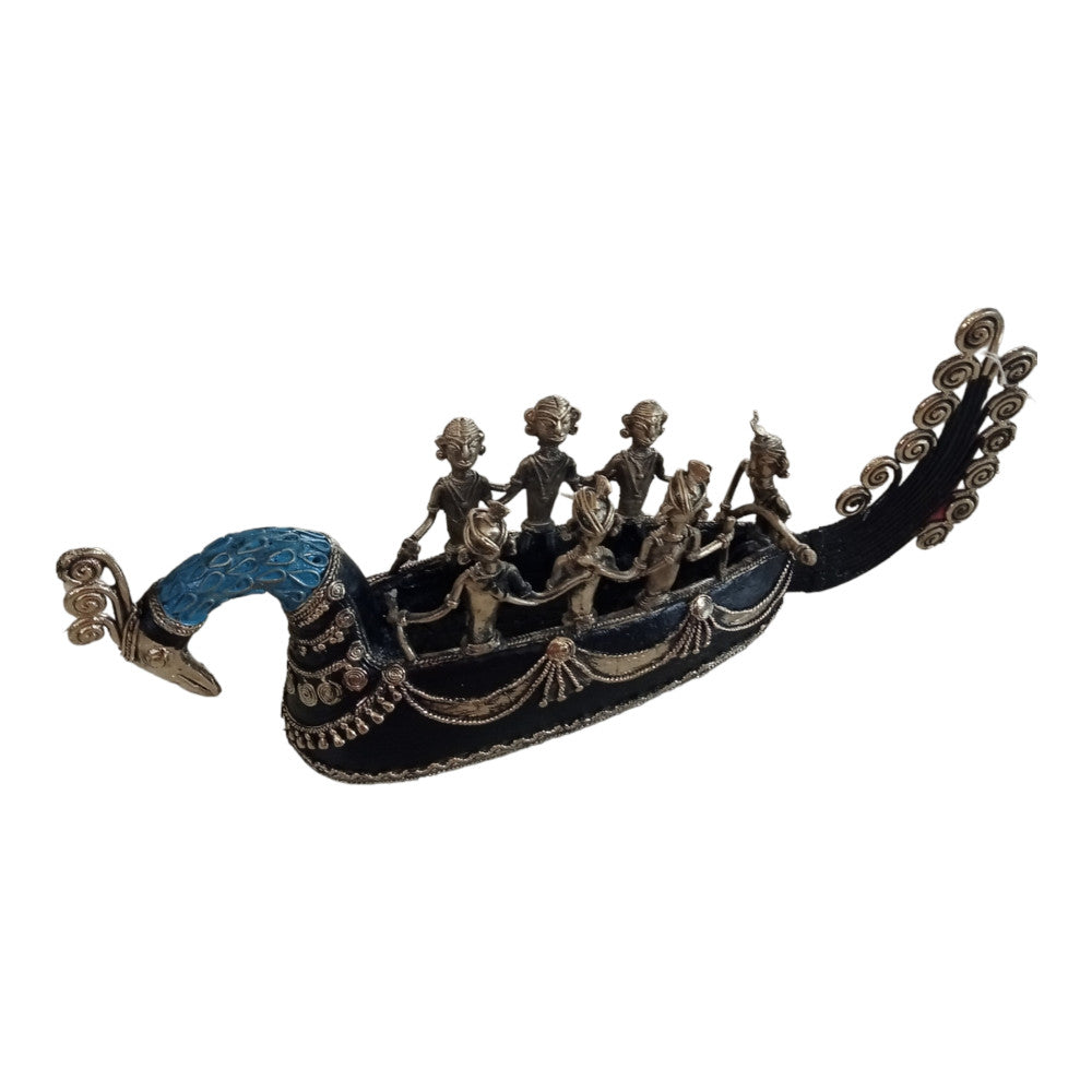 People On Boat Metal Craft