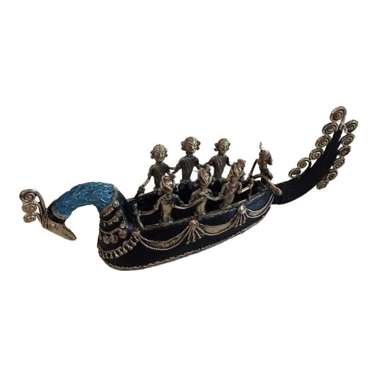 People On Boat Metal Craft