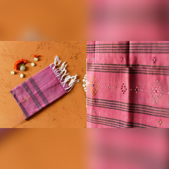 Pink Dupatta