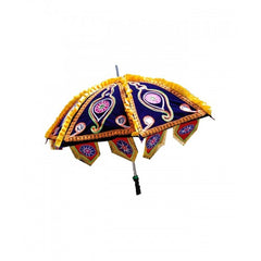 Handmade Pipli Traditional Applique Work Designer SHAHI UMBRELLA