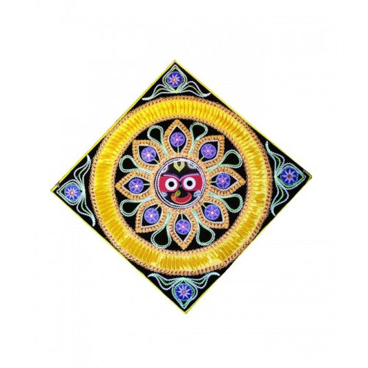 Handmade Pipli Traditional Applique Work Designer Wall Hnaging