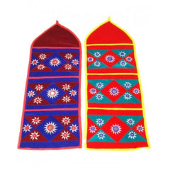 Beautiful Handmade Wall Hanging Bag Pipli Traditional Applique Work