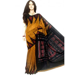 Traditional Pochampally Ikat Handmade Cotton Saree for Women