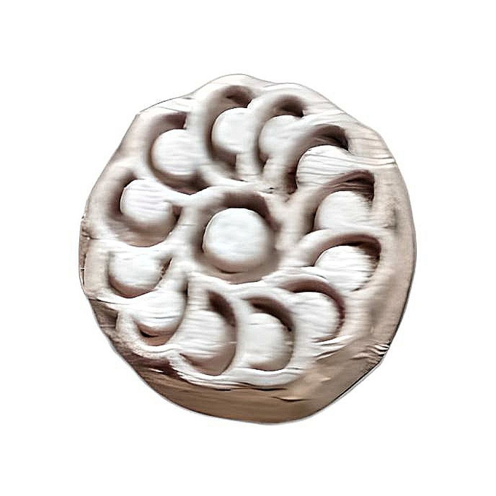 Printing Block Flower Pattern