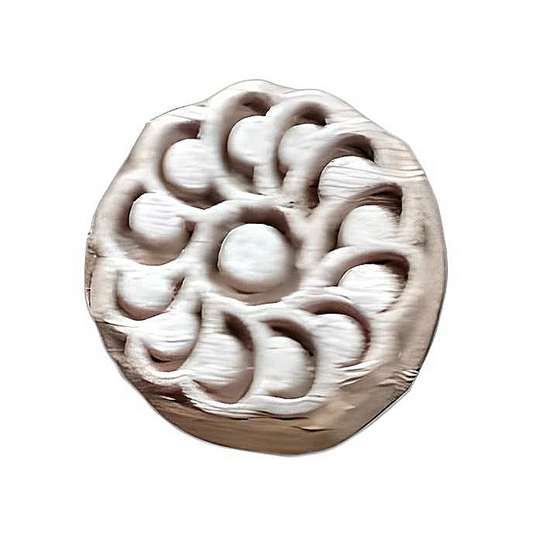 Printing Block Flower Pattern