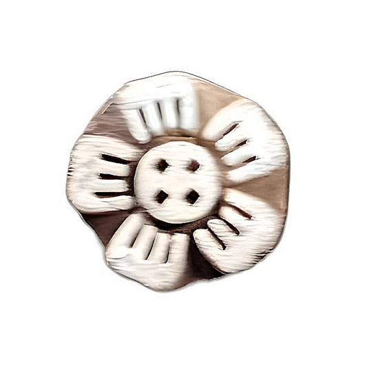 Printing Block Round Flower design