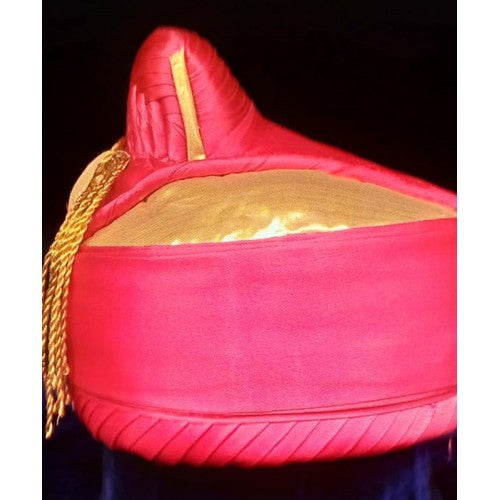 Stylish Puneri Pagadi In Pink Color For Wedding & Party Wear