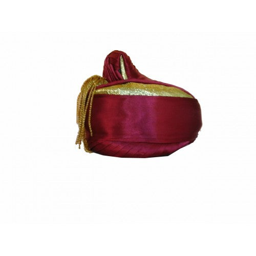 Puneri Pagadi Traditional Royal Historic Maharashtra Pagadi For Men By Someswar Pagadi Makers