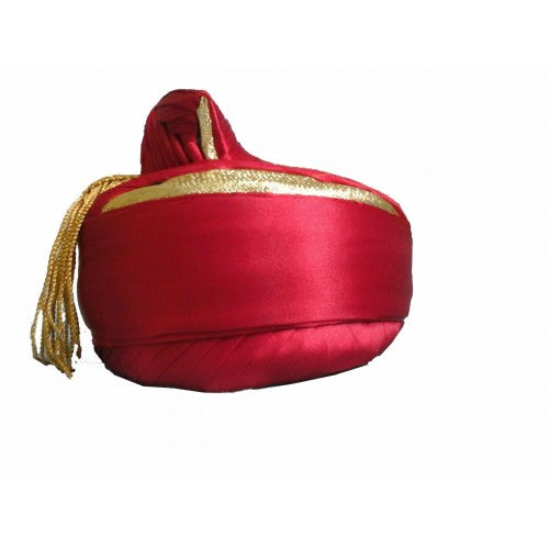 Puneri Pagadi Traditional Royal Historic Maharashtra Pagadi For Men By Someswar Pagadi Makers