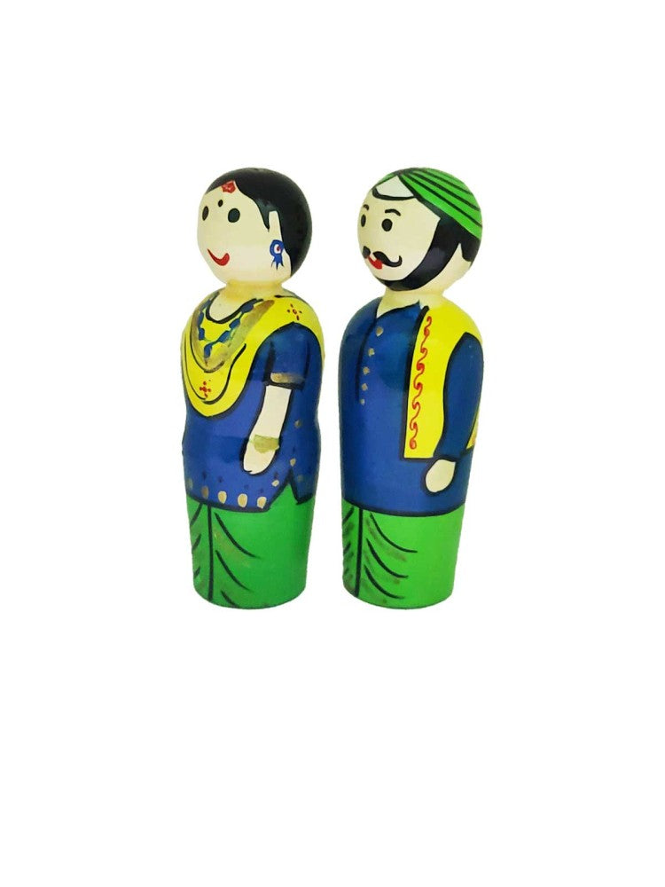 Punjab Couple Doll