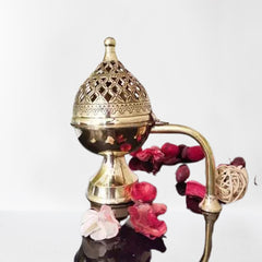 Brass Finish Loban Daan