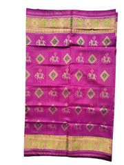 Purple Colour Rajkot Patola Saree